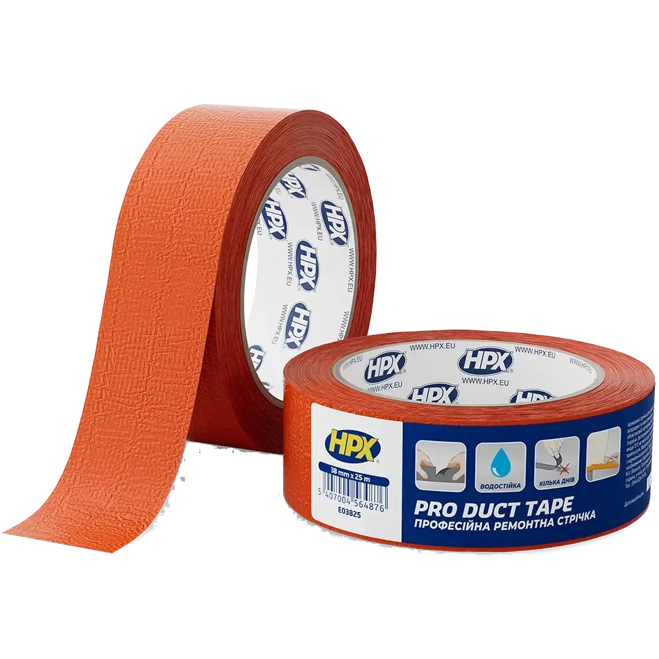 HPX EO5025 Duct Tape Pro 38мм х 25м