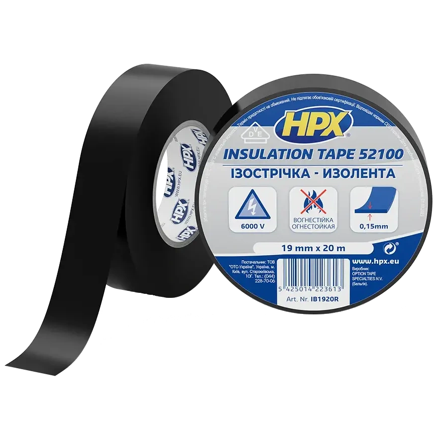 HPX IB1920 HPX52100 19мм х 20м