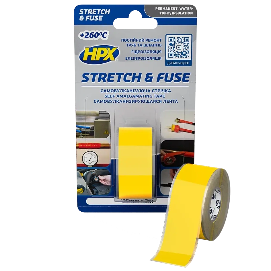 HPX SG2503 Stretch&Fuse 25мм х 3м