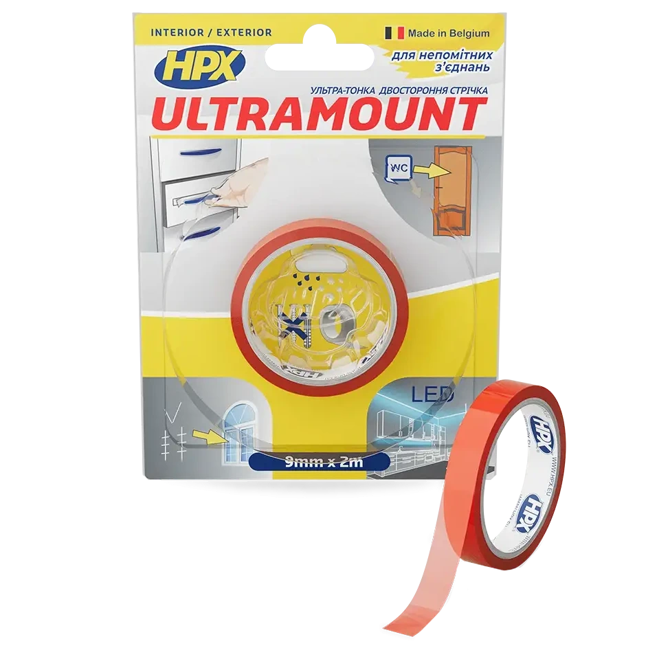 HPX UM0902 ULTRA MOUNT 9мм х 2м