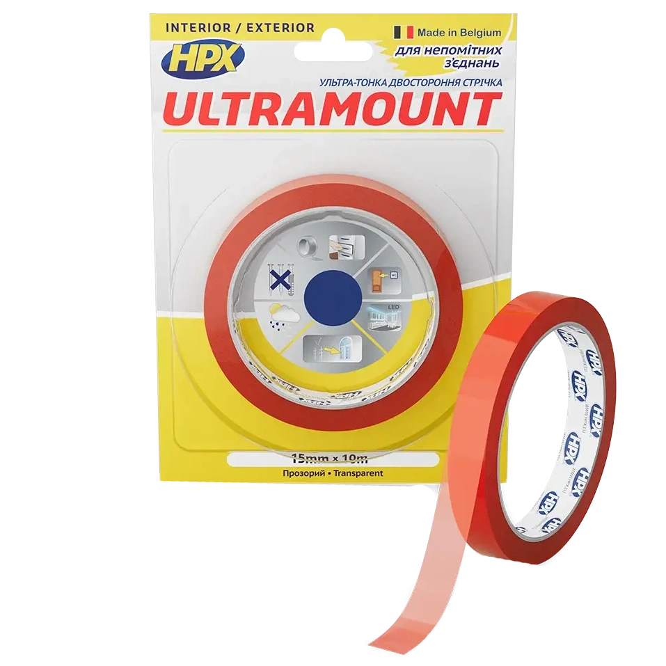 HPX UM1510 ULTRA MOUNT 15мм х 10м