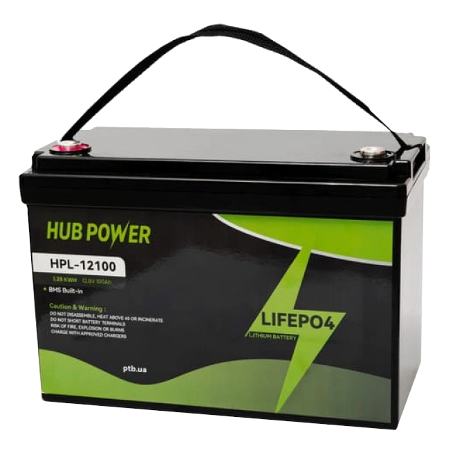 Hub Power HPL-12100 LiFePO4 12В/100А•г