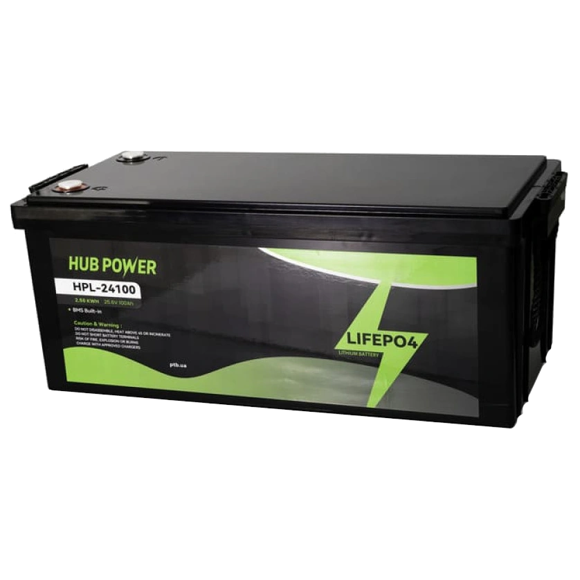 Hub Power HPL-12200 LiFePO4 12В/200А•г