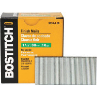 Гвозди Bostitch отделочные, тип "SB16", L=38 мм, шляпка 3.0 мм, 2500 шт (SB16-1.50)
