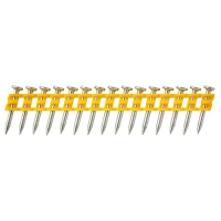 Гвозди DeWALT по мягкому бетону для DCN890 L=35мм,D=2.6 мм,D головки 6.3 мм, 1005шт (DCN8901035)