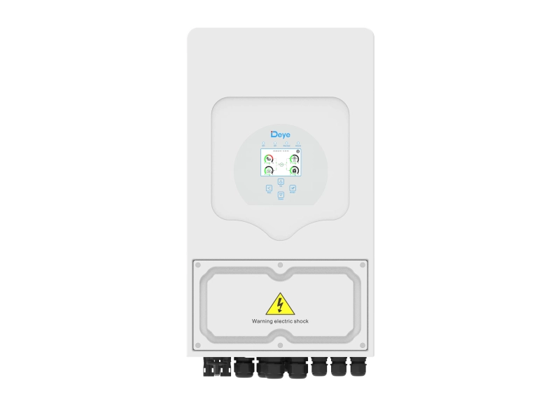 Гибридный однофазный инвертор Deye SUN-3.6K-SG03LP1-EU Wi-Fi (гібрид: 3,6кВт, 1ф, MPPT:2)