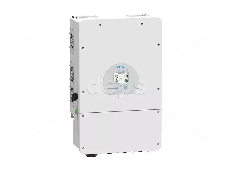 Гибридный трехфазный инвертор Deye SUN-50K-SG01HP3-EU-BM4 (гибрид: 50 кВт/3ф, батарея HV, MPPT:4)