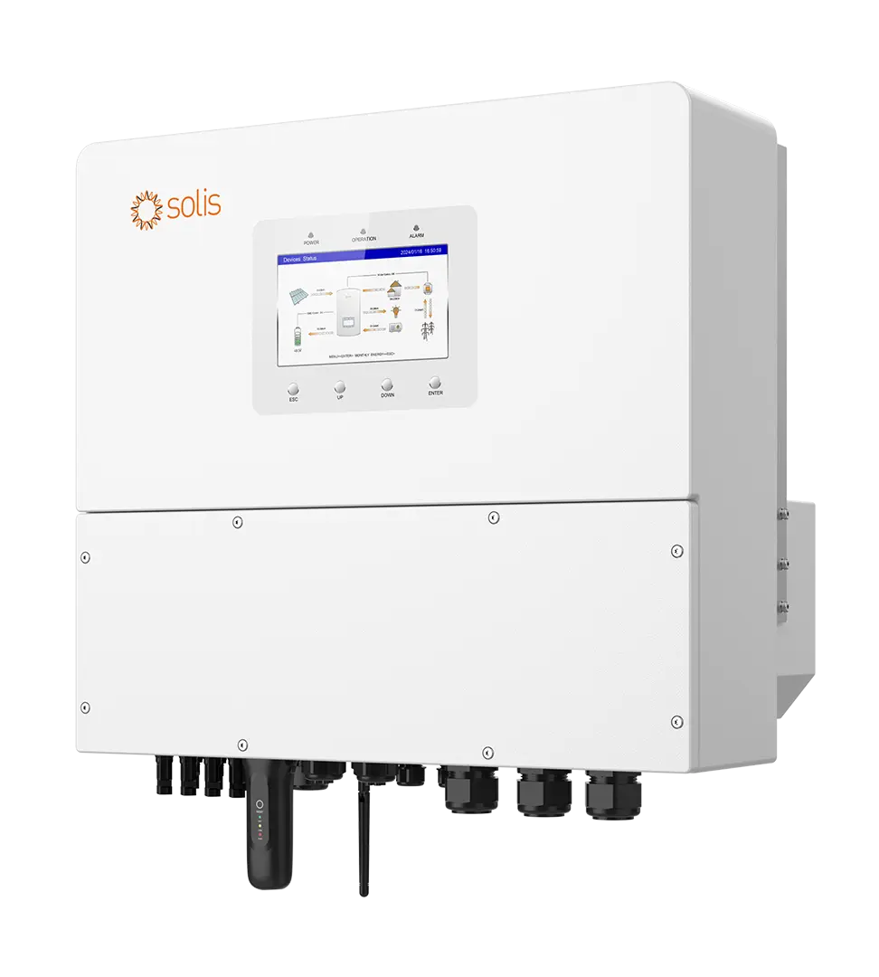 Гибридный инвертор Solis S6-EH3P20K-H (20 кВт 3ф | HV BAT: 1 x 50A | 4 MPPT)