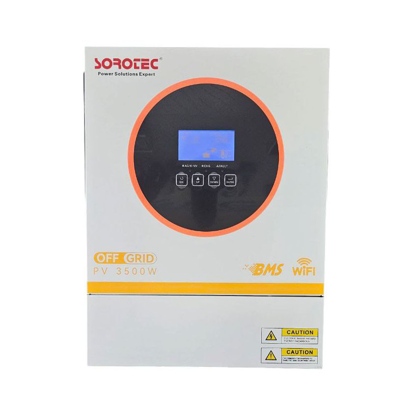 Гибридный инвертор Sorotec REVO VM II PRO 3.2kW/24V (источник бесперебойного питания) с Wi-Fi