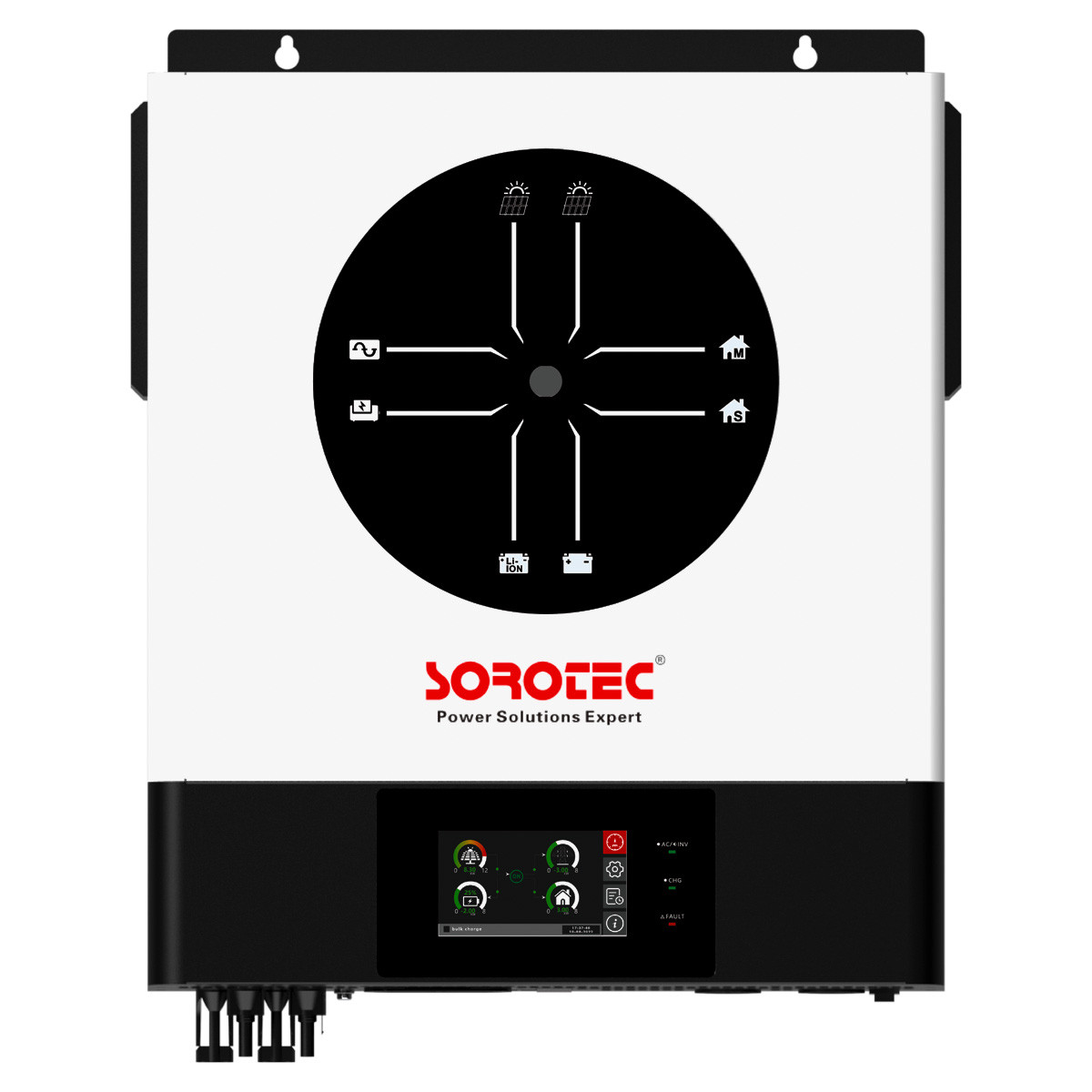 Гибридный инвертор Sorotec REVO VM V 6kW/48V (источник бесперебойного питания) с Wi-Fi