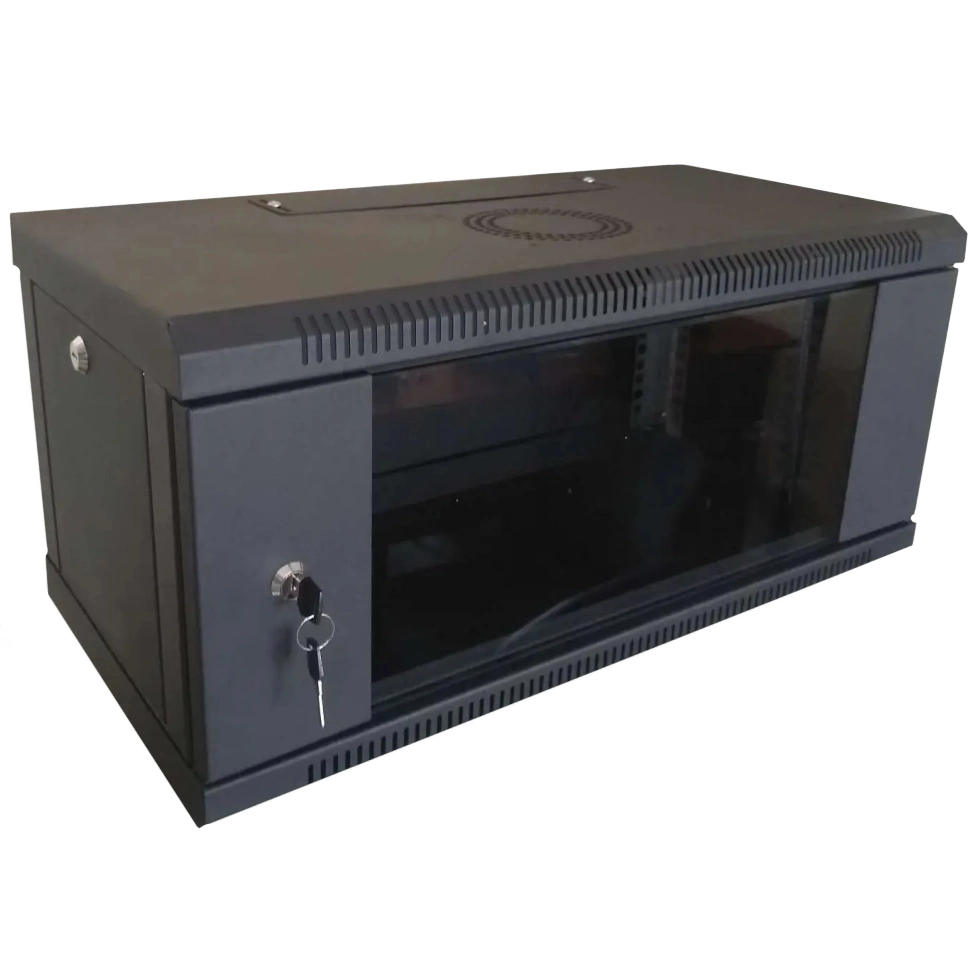 Hypernet WMNC-4U-FLAT-AC-BLACK 4U 600x450