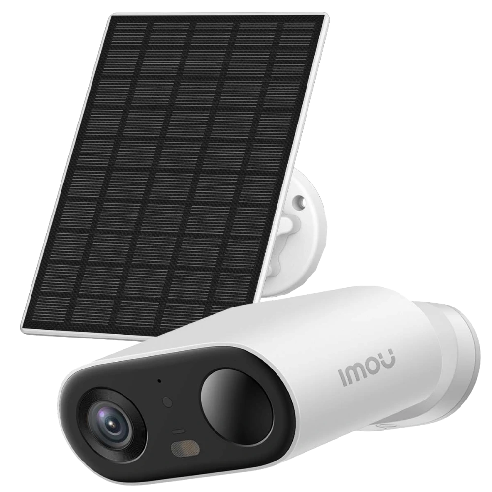 IMOU Cell Go Full Color PT Kit (IPC-TB3FP-3T0WE/FSP12-TYPEC) 3МП Wi-Fi з акумулятором та сонячною панеллю (2.8мм)