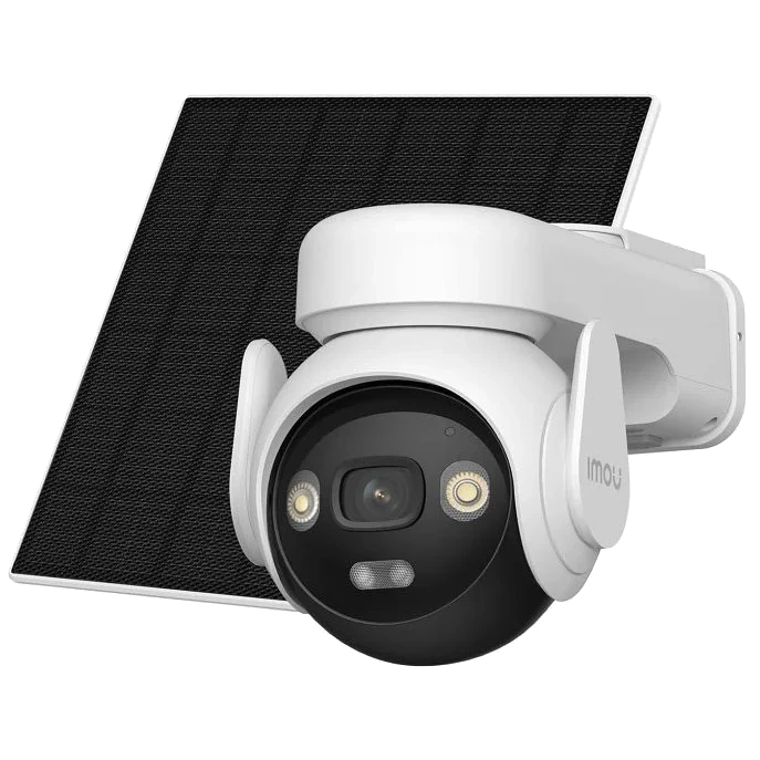 IMOU Cell PT 4G KIT 2 (IPC-B7ED-5M0TEA-EU/FSP14) 5МП Wi-Fi з акумулятором та сонячною панеллю (3.6мм)
