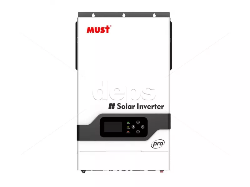 Інвертор гібридний MUST PV18-5248 PRO (5.2KW/48V/80A)