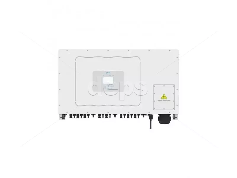 Інвертор мережевий Deye SUN-120K-G01P3-EU (120 кВт, 3ф, MPPT:8)