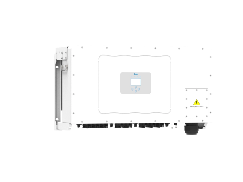 Інвертор мережевий Deye SUN-125K-G01P3-EU (мережевий: 125 кВт, 3ф, MPPT:8)