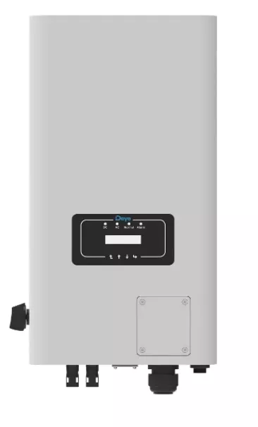 Інвертор мережевий Deye SUN-6K-G06P3-EU-BM2-P1 (on-grid | 6 кВт 3ф | 2 MPPT)