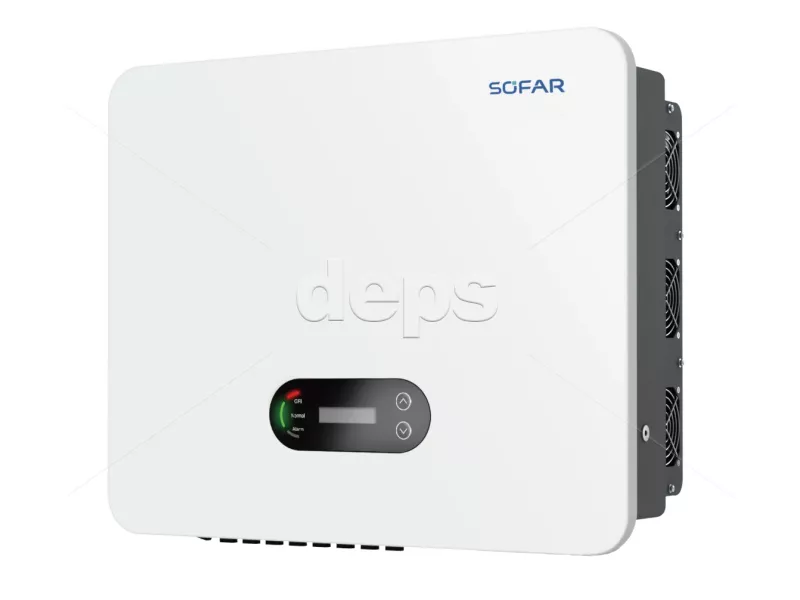 Інвертор мережевий Sofar 50KTLX-G3 (On-grid, 50 кВт, 3ф, MPPT:4)