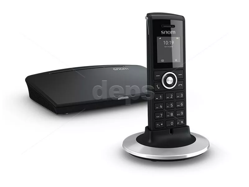 IP DECT комплект из телефона и базовой станции Snom M325