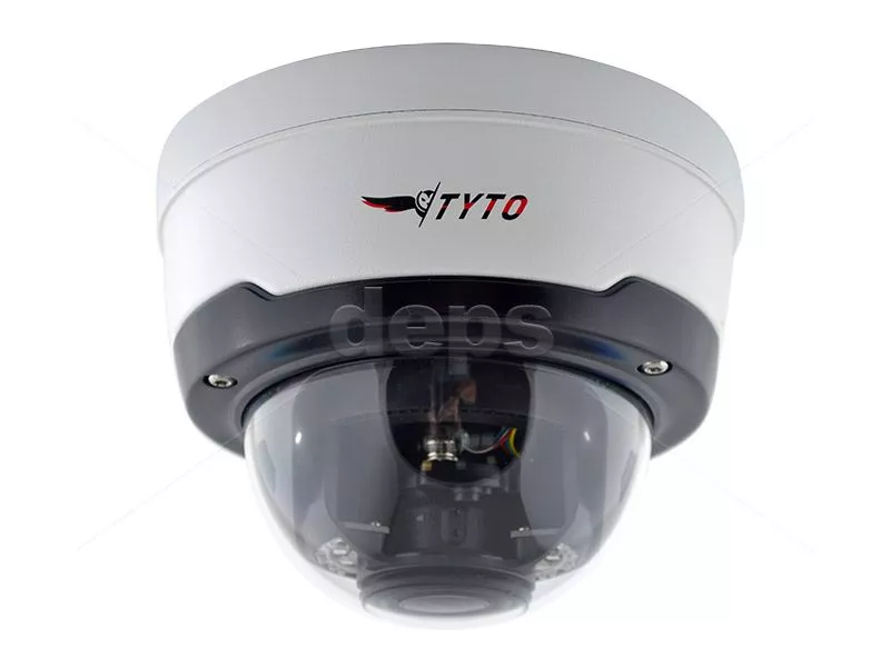 IP-камера Tyto IPC 2D2812s-VM-30 (2МП купольна) (2.8-12мм мот.)