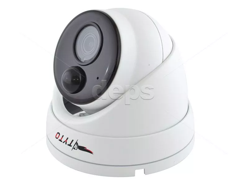IP-камера Tyto IPC 5D36-KS-30 (5МП купольна 3.6мм SD/MIC/PIR)
