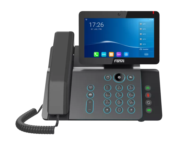 IP телефон Fanvil V67 V67 з блоком живлення