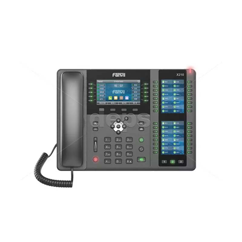 IP телефон Fanvil X210 X210 з блоком живлення