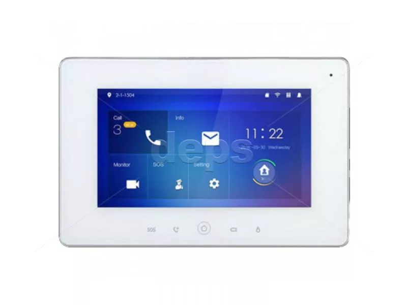 IP відеодомофон Dahua DHI-VTH5221DW-S2/D-S2 IP відеодомофон DHI-VTH5221DW-S2 (колір білий)