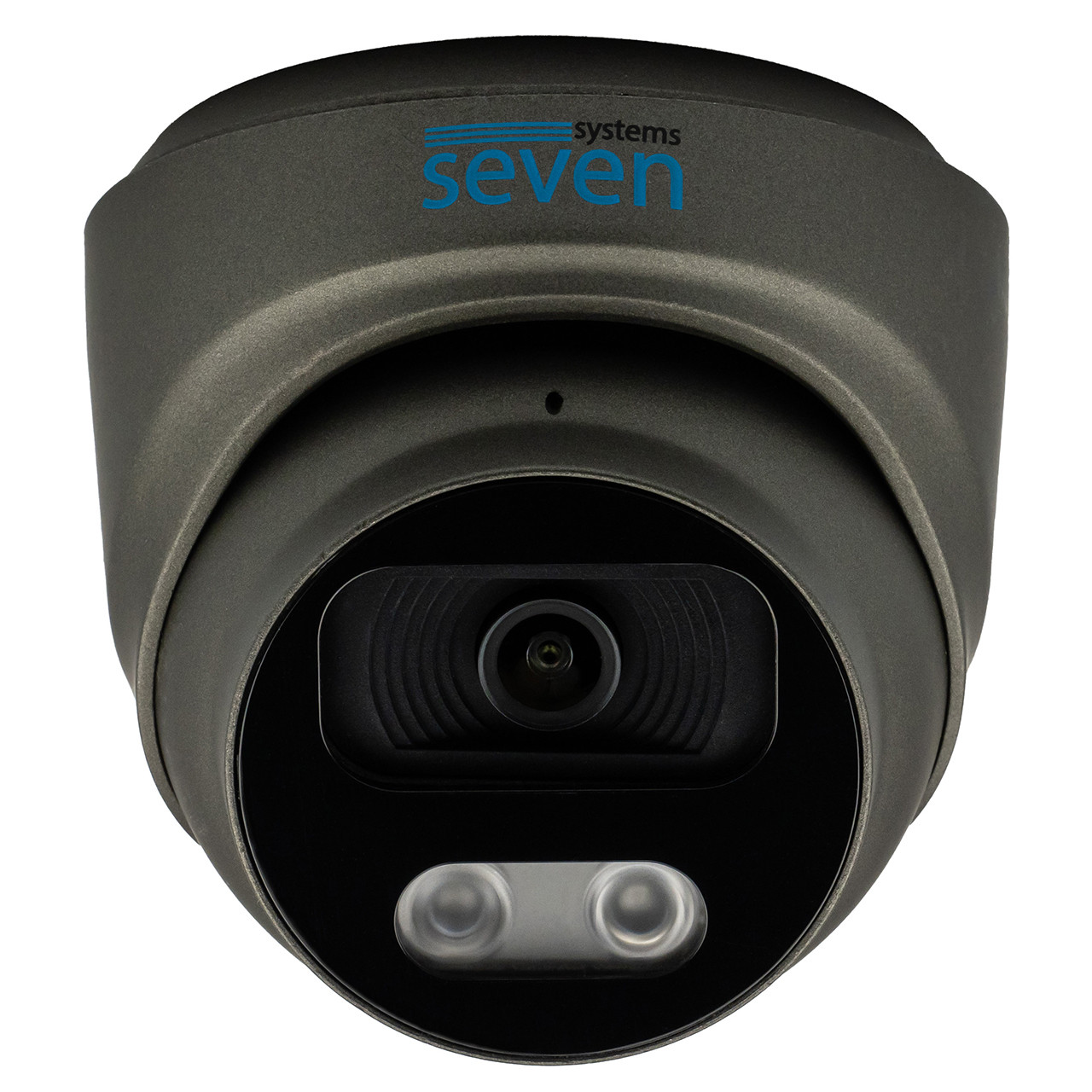 IP-відеокамера 2 Мп SEVEN IP-7212PA black 2,8 мм