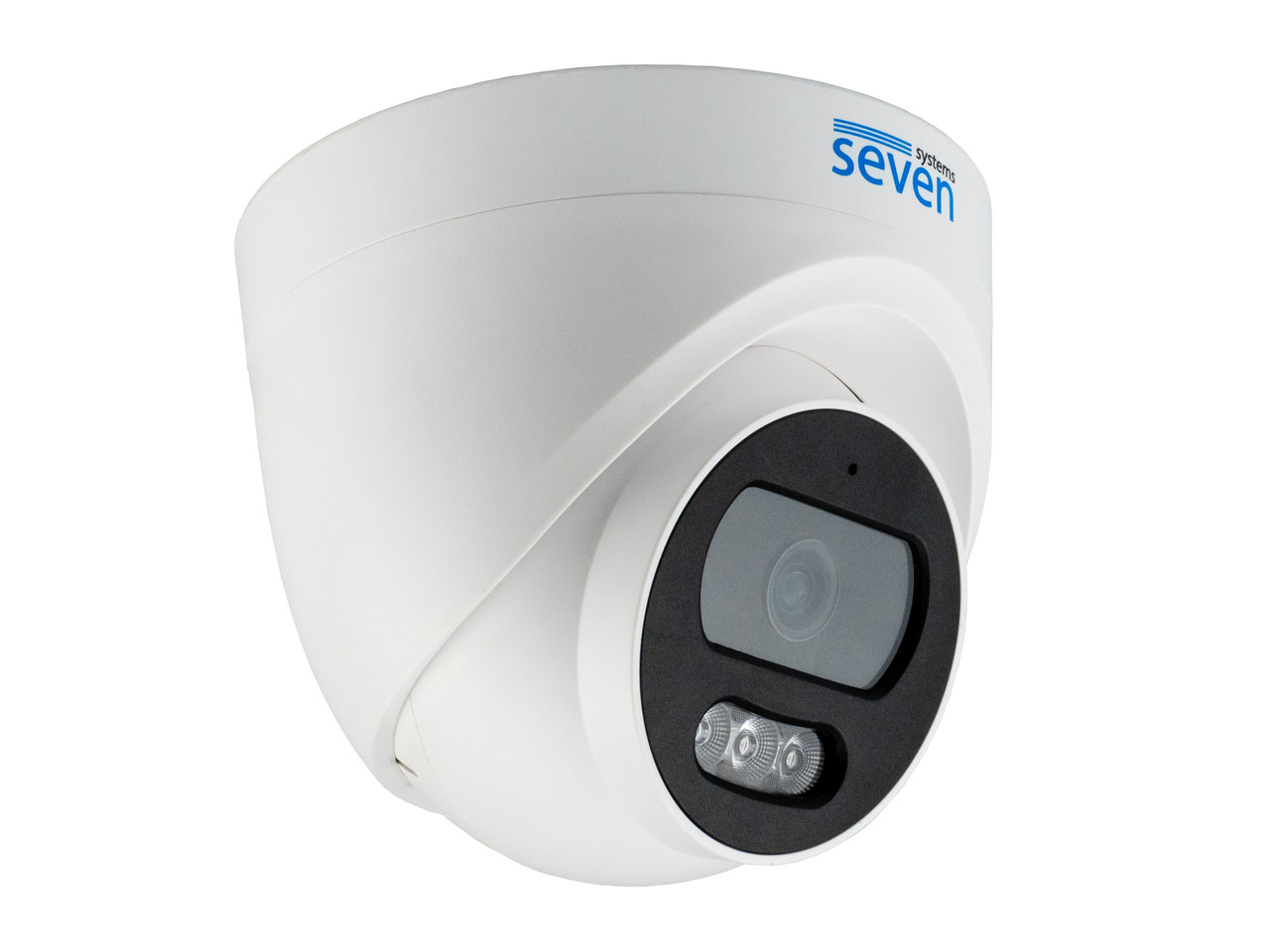 IP-відеокамера 2 Мп SEVEN IP-7212PA Lite white 2,8 мм