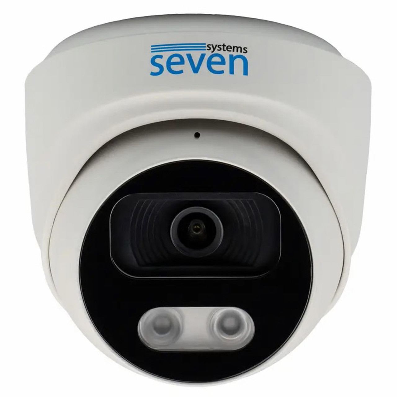 IP-відеокамера 2 Мп SEVEN IP-7212PA white 4 мм
