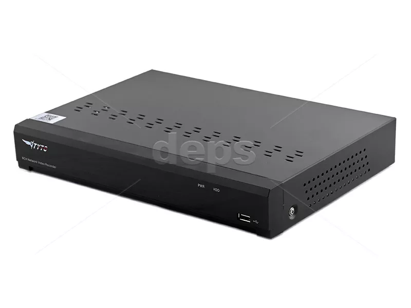 IP відеореєстратор Tyto NQ-8 NVR