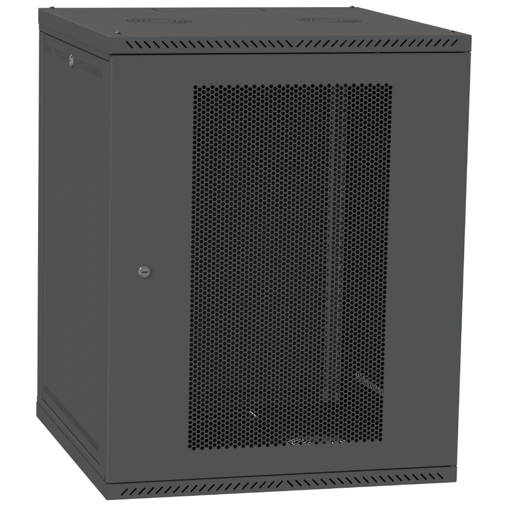 IPCOM СН-18U 600х450 перфорація RAL9005