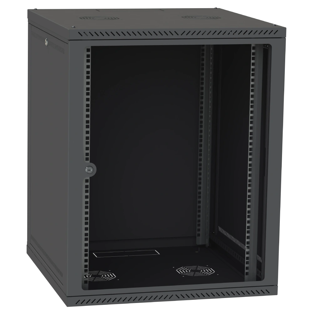 IPCOM СН-18U 600х450 стекло RAL9005