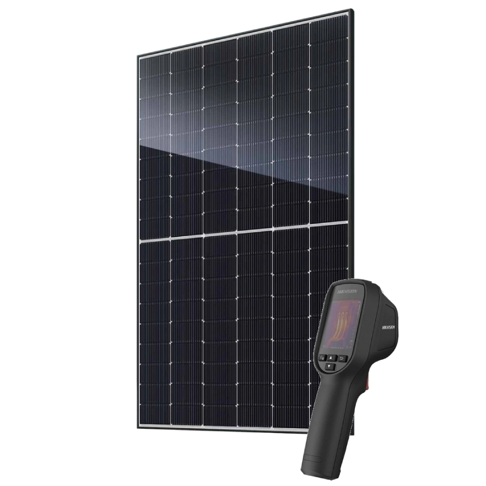 JA Solar JAM54D40-465/LR + DS-2TP31B-3AUF