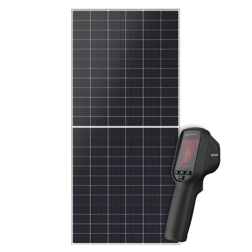 JA Solar JAM72D40-605/MB + DS-2TP31B-3AUF