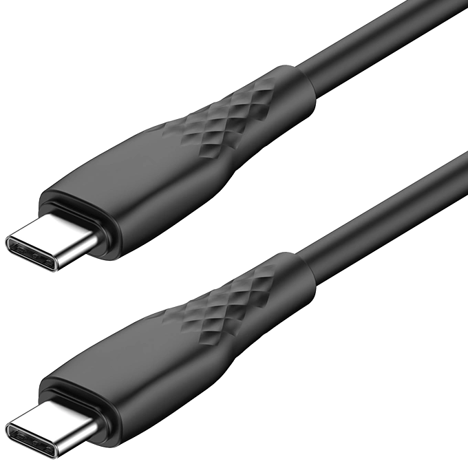 Кабель Colorway Type-C - Type-C 60W 2м