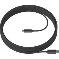 Кабель для передачі даних Logitech Strong USB 3.1 Cable 10M (939-001799)