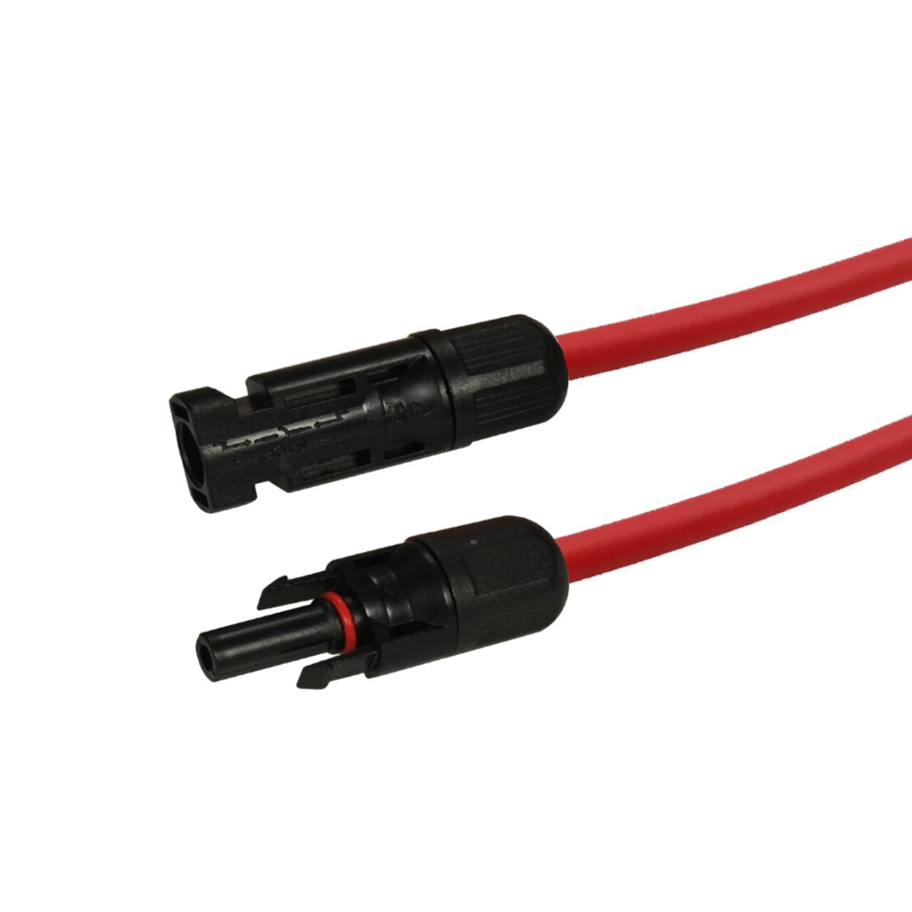 Кабель для солнечных электростанций H1Z2Z2-K 1*4 30 м красный (мама/папа)
