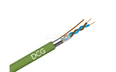 Кабель для систем автоматизації DCG EIB/KNX Cable J-Y(St)H 1x2x0.80mm DCG EIB/KNX Cable J-Y(St)H 1x2x0.80mm (R) 305m Drum