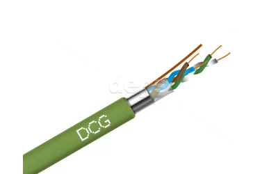 Кабель для систем автоматизації DCG EIB/KNX Cable J-Y(St)H 2x2x0.80mm DCG EIB/KNX Cable J-Y(St)H 2x2x0.80mm (R) 305m Drum