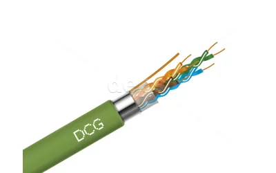 Кабель для систем автоматизації DCG EIB/KNX Cable J-Y(St)H 4x2x0.80mm DCG EIB/KNX Cable J-Y(St)H 4x2x0.80mm (R) 305m Drum