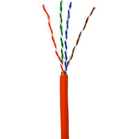 Кабель мережевий GEAR UTP 305м, cat.5e, CU, 4*2*0,51, LSZH, Reelex, indoor (GEC-UTPLCUR051305)