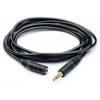 Кабель мультимедійний 3.5mm M to 3.5mm F 5.0m Atcom (16849)