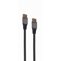 Кабель мультимедійний DisplayPort M to DisplayPort M 1.8m V1.4 Cablexpert (CC-DP8K-6)