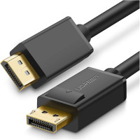 Кабель мультимедійний DisplayPort M to DisplayPort M 2.0m V1.2 Ugreen (10211)