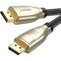 Кабель мультимедійний DisplayPort M to DisplayPort M 2.0m V1.4 8K Ugreen (60843)
