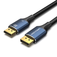 Кабель мультимедійний DisplayPort M to DisplayPort M 3.0m 8K60Hz blue Vention (HCELI)