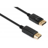 Кабель мультимедійний DisplayPort M to DisplayPort M 3.0m Vinga (VCPDPMM3BK)