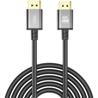 Кабель мультимедійний DisplayPort M to DisplayPort M 5.0m V1.2 XO (GB018B-DP.tranish)